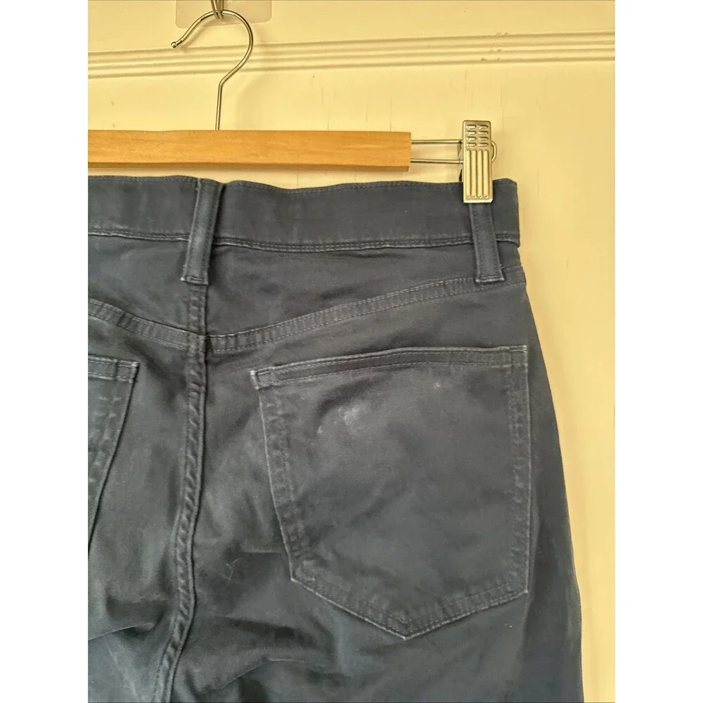 Uniqlo Men’s Ultra Stretch Color Jeans Skinny Tapered Mid-Rise Blue Small- 27-30